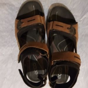 Ecco sandals.